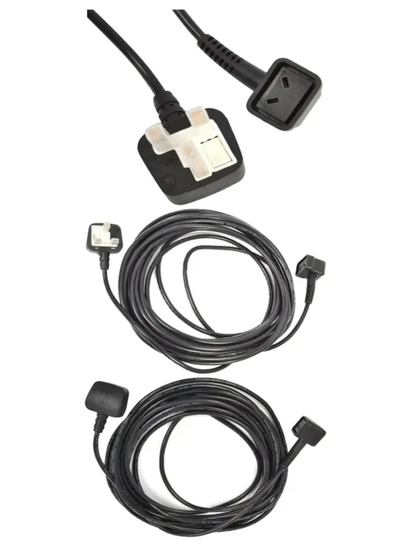 12m Extra‑Long Flexible Power Lead for Numatic Henry – Spare Part