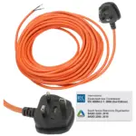 12m Power Cable for Bosch Rotak Ergoflex Lawn Mower