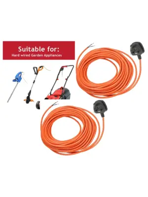 12m Stihl Power Cord for Lawn Mower, String Trimmer & Hedge Trimmer
