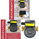 130mm 3-Speed Tower Circulator Pump for Grundfos UPS Wilo Myson Water