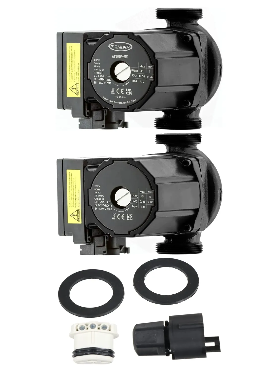 130mm Boiler Circulation Pump for Ideal, Baxi & Vaillant