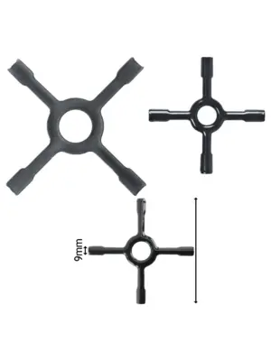 130mm Small Ceramic Trivet for Gas Hob – Pan Support & Moka Pot Stand