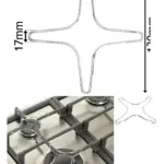 130mm Small Gas Hob Trivet for Moka Pot & Pan