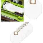15 Pack Cloth Dust Bags for GTech Hylite SCV100/SCV101 Vacuum