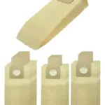 15-Pack High-Capacity Double-Wall Dust Bags for Sharp Vacuums
