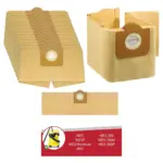 15-Pack Karcher WD3/MV3 Wet‑Dry Vacuum Dust Bags – Compatible