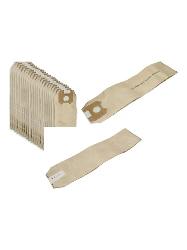 15-Pack Paper Dust Bags for Oreck Magnesium LW100/LW150 Vacuums