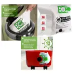 15‑Pack Replacement Bags & Fresheners for Numatic Henry/Hetty Vacuums