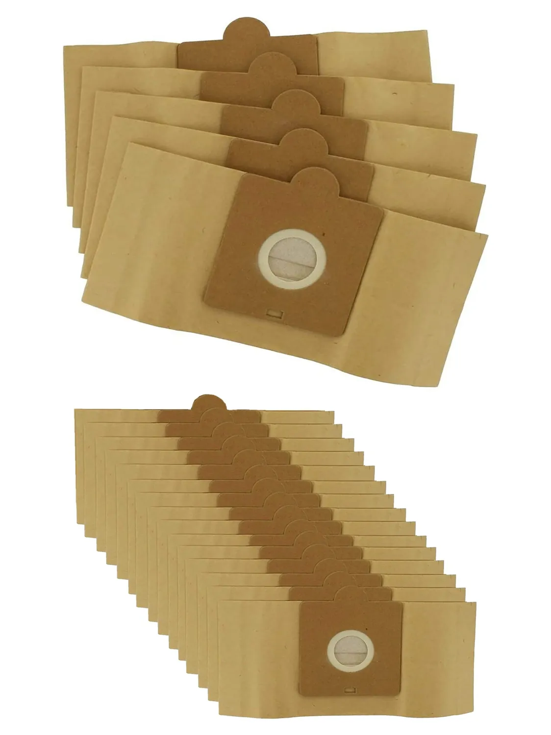 15 Pack Russell Hobbs Power Clean Vacuum Dust Bags – Model 15128/17977