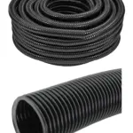15m 25mm Flexible Corrugated Waste Water Hose for Caravan & RV