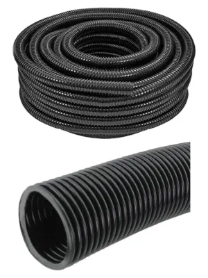 15m 25mm Flexible Corrugated Waste Water Hose for Caravan & RV