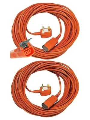 15m Flymo Cable for GM340/GM360/GM380 Lawn Mower & Hedge Trimmer