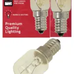 15W E14 Replacement Oven Light Bulb for Lamona Cookers - SES