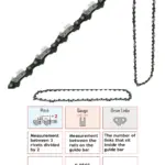 16" Black & Decker Chainsaw Chain, 57 Drive Links – GK1940T/GK2240T