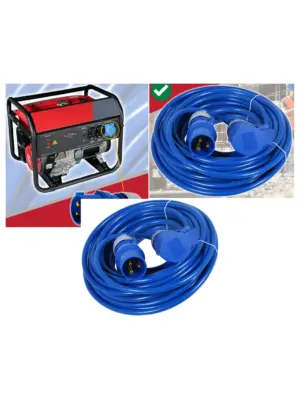 16A 14m Outdoor Extension Cable – 240V, 1.5mm² Power Lead