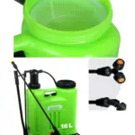 16L Backpack Garden Sprayer for Weed Control - Pressure Pump & Lance