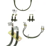 1700W Replacement Heating Element for Bosch, Neff & Siemens Fan Ovens