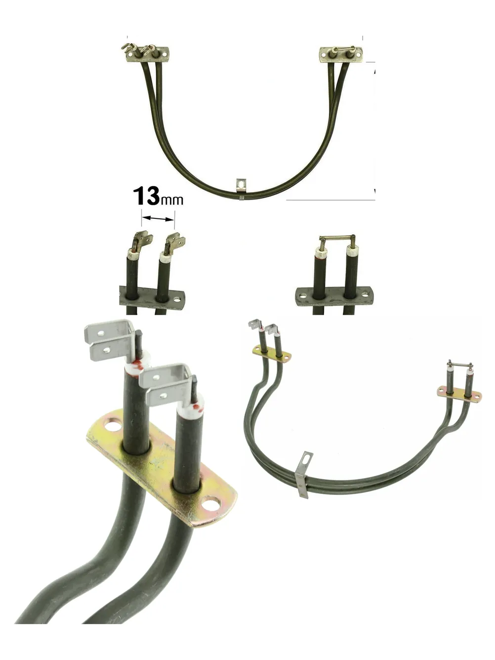 1700W Replacement Heating Element for Bosch, Neff & Siemens Fan Ovens