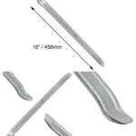 18‑inch Long Bike Tire Lever – Sturdy Iron Wheel Tool