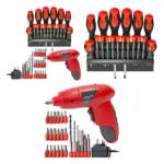 18‑Piece Magnetic Screwdriver Set + Mini 4.8V Cordless Drill Driver