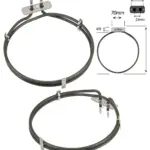 1800W 2-Stage Heating Element for Leisure Fan Oven Replacement