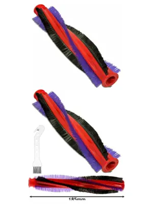 185mm Replacement Brush Roll for Dyson DC62/V6/SV03 Flexi Vacuum