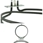 1900W Fan Oven Heating Element Replacement for Kenwood Heaters