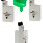 1L Fuel Oil Funnel & Mixing Bottle for Cars, Motorbikes & Mopeds