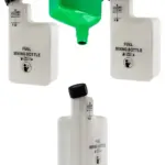 1L Fuel Oil Funnel & Mixing Bottle for Lawn Mower, Cutter & Trimmer