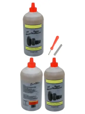 1L Off‑Road Bike Tire Sealant – MTB & BMX Puncture Repair Slime