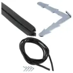 2.4m Oven Door Gasket with Right‑Angle Clips for Cata & Cooke‑Lewis