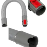 2.4m Quick‑Release Replacement Hose for Dyson V7/V8/V10/V11 Vacuums