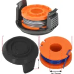 2.5m 1.5mm Line Spool & Cover for Big Bear BB1152KIT Garden Trimmer
