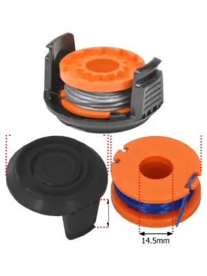 2.5m 1.5mm Line Spool & Cover for Big Bear BB1152KIT Garden Trimmer