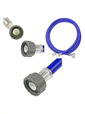 2.5m Cold Water Inlet Hose for Beko Washers Flexible Replacement