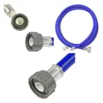 2.5m Cold Water Inlet Hose for Hoover & Candy Washing Machines