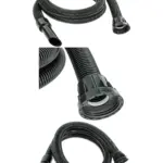 2.5m Conical Suction Hose 32‑38mm for Numatic Henry Hetty James Vacuums