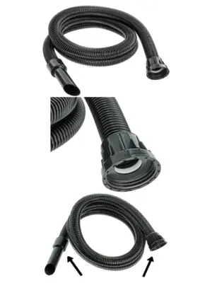 2.5m Conical Suction Hose 32‑38mm for Numatic Henry Hetty James Vacuums