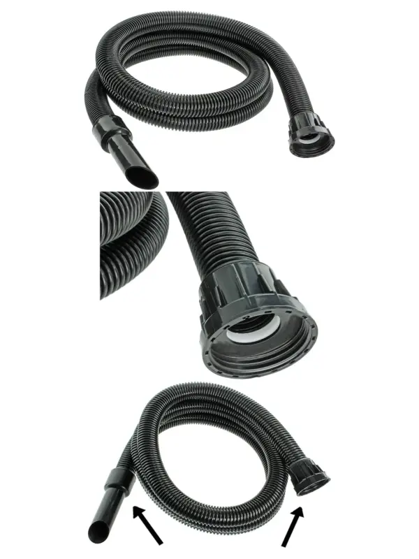 2.5m Conical Suction Hose 32‑38mm for Numatic Henry Hetty James Vacuums