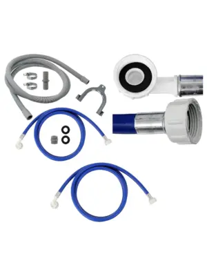 2.5m Dishwasher Drain Hose Extension Kit – Fits Bosch, Neff & Siemens