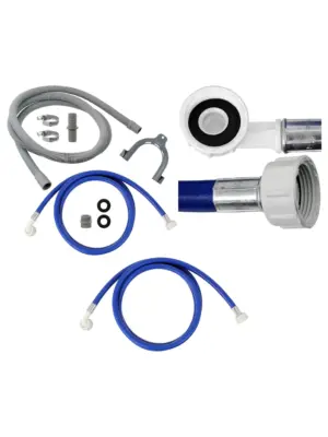2.5m Dishwasher Drain Hose Extension Kit – Fits Howdens Lamona