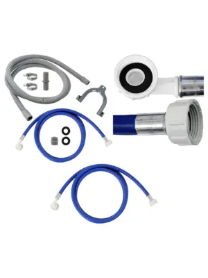 2.5m Dishwasher Drain Hose Outlet Kit for Blomberg, Grundig, Gorenje