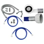 2.5m Drain Hose Extension Kit for Argos Proaction Swan Fagor Washers