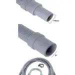 2.5m Drain Hose Extension Kit for Beko Washers & Dishwashers