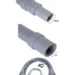 2.5m Drain Hose Extension Kit for IKEA Washers & Dishwashers, 19/22mm