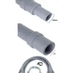 2.5m Drain Hose Extension Kit for Washers & Dishwashers, 19-22mm