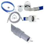 2.5m Fill Pipe, Drain Hose & Seal Plug Kit for Washers & Dishwashers