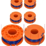 2.5m Garden Trimmer Line Spool for Argos McGregor Strimmer – Pack of 4
