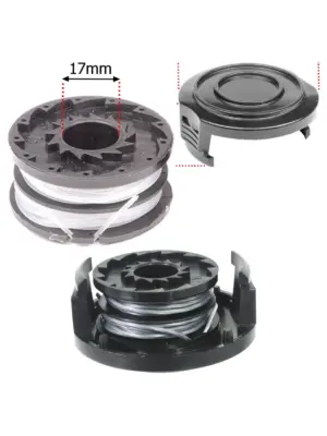 2.5m Line Spool & Cover for Spear&Jackson S3525ET Trimmer