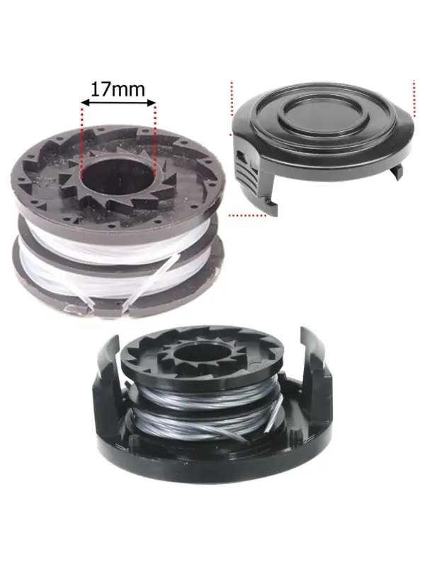 2.5m Line Spool & Cover for Spear&Jackson S3525ET Trimmer